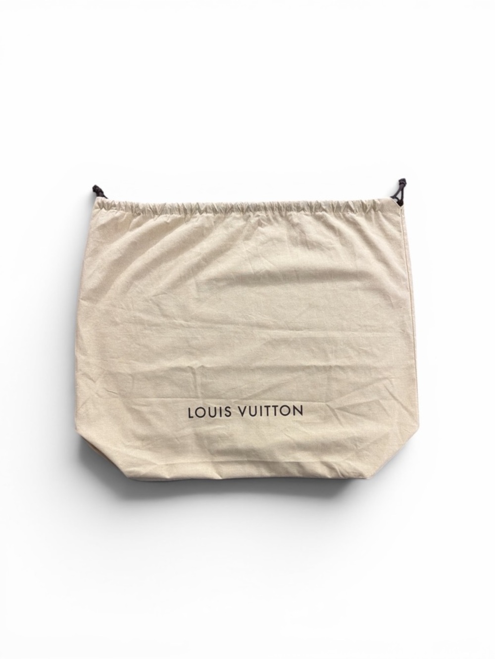 Louis Vuitton Cream Drawstring Dustbag - Picture 2 of 5